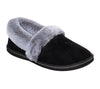 Skechers 32777 Team Toasty Black Ladies Black Slippers - elevate your sole
