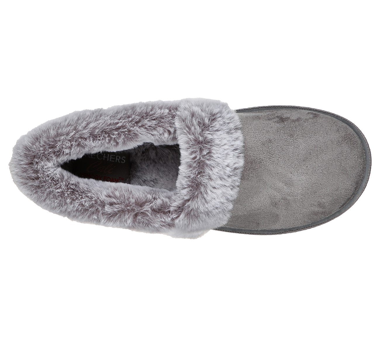 Skechers 32777 Cozy Campfire Team Toasty Ladies Charcoal Slippers