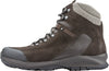 Waldlaufer 335972 Mens Wide Fitting Water Resistant Brown Leather Walking Boots