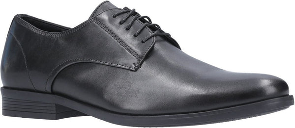Hush Puppies Oscar Black Clean Toe Dress Shoes - elevate your sole