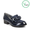 Ruby Shoo Gabriella Navy Loafers - elevate your sole