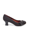 Ruby Shoo Isla Pinstripe Court Shoes - elevate your sole
