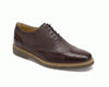 Anatomic Pilar Mens Burgundy Two Tone Leather Brogues - elevate your sole