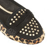 Size 3 Only - Ravel Mariah Leather Leopard Loafers - elevate your sole