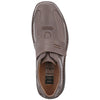 Josef Seibel Alec Dark Brown Leather Hook and Loop Wide Fitting Shoes - elevate your sole