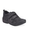 Start-Rite Strike 2793-7 Boys Black Leather Rip Tape Shoes - elevate your sole