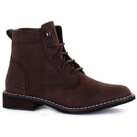 Chatham Annie Brown Nubuck Leather Ankle Boots - elevate your sole