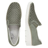 Rieker 53791-52 Ladies Mint Green Slip On Shoes
