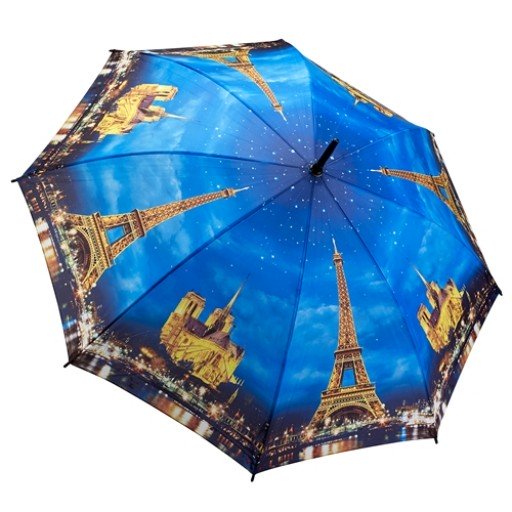 Galleria Umbrella Paris Lights Folding Brolly - elevate your sole