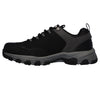Skechers 66282 Selmen Helson Mens Black Waterproof Lace Up Shoes