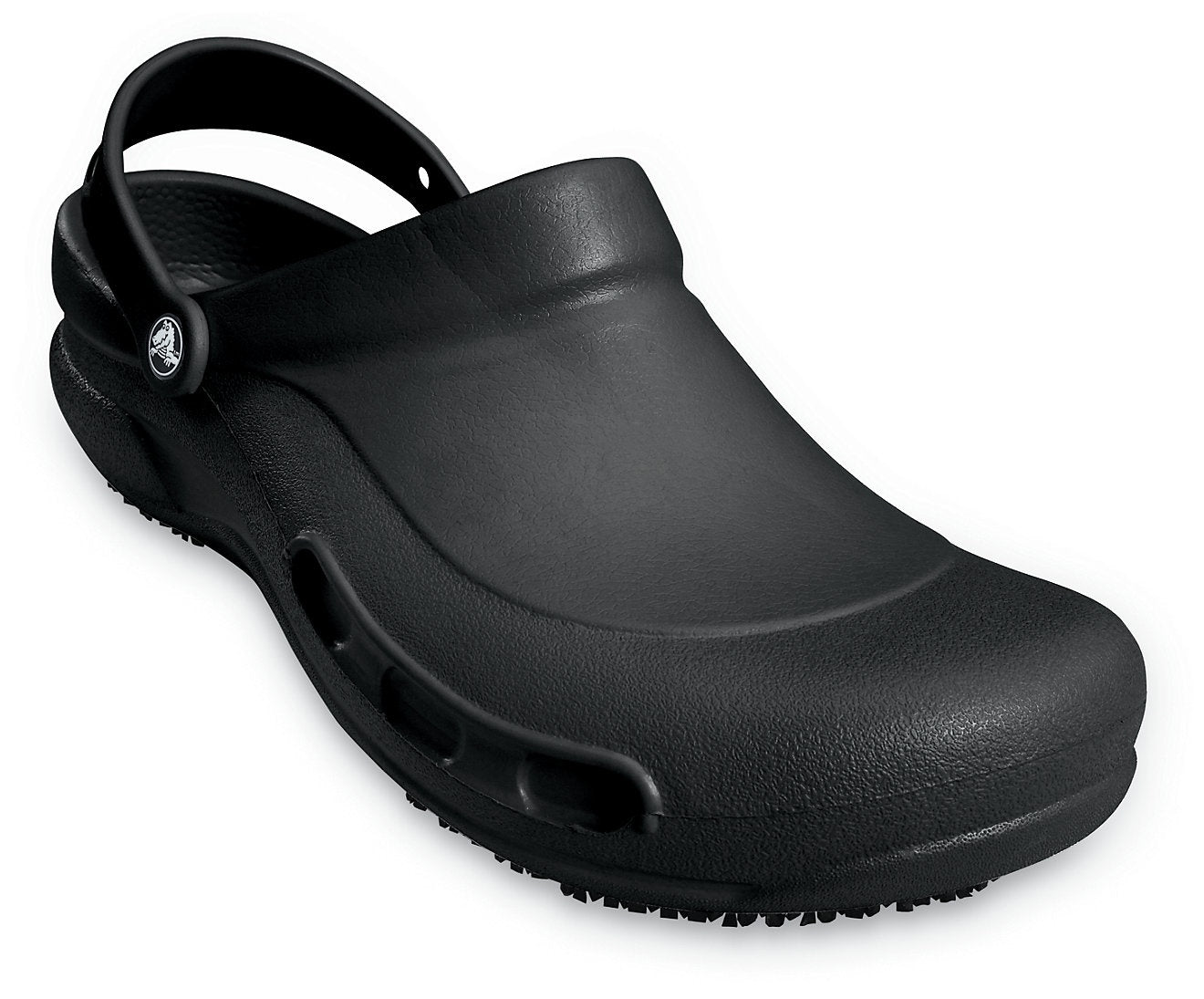 Crocs Bistro 10075 Unisex Black Clog Sandal