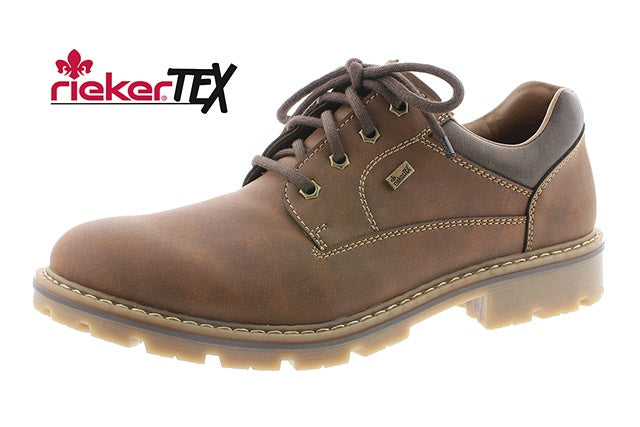 Rieker 14020-26 Tex Mens Lace Up Shoes - elevate your sole
