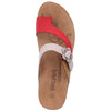 Josef Seibel Tonga 23 Multi Coloured Leather Sandals - elevate your sole