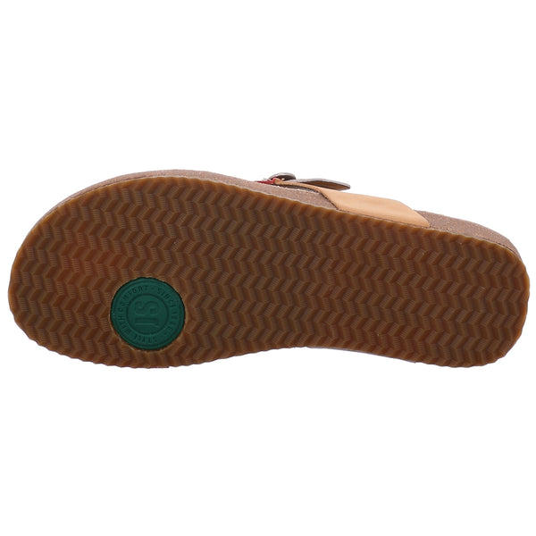 Josef Seibel Tonga 23 Multi Coloured Leather Sandals - elevate your sole