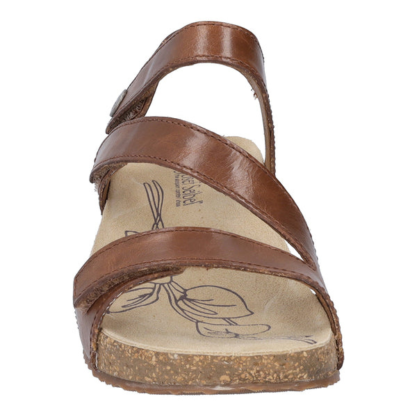 Josef Seibel Tonga 25 Ladies Camel Leather Sandals