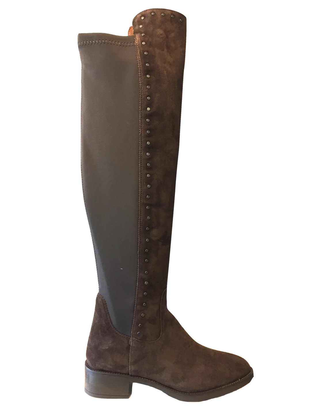 Alpe 30021132 Brown Suede Thigh High Boots - elevate your sole