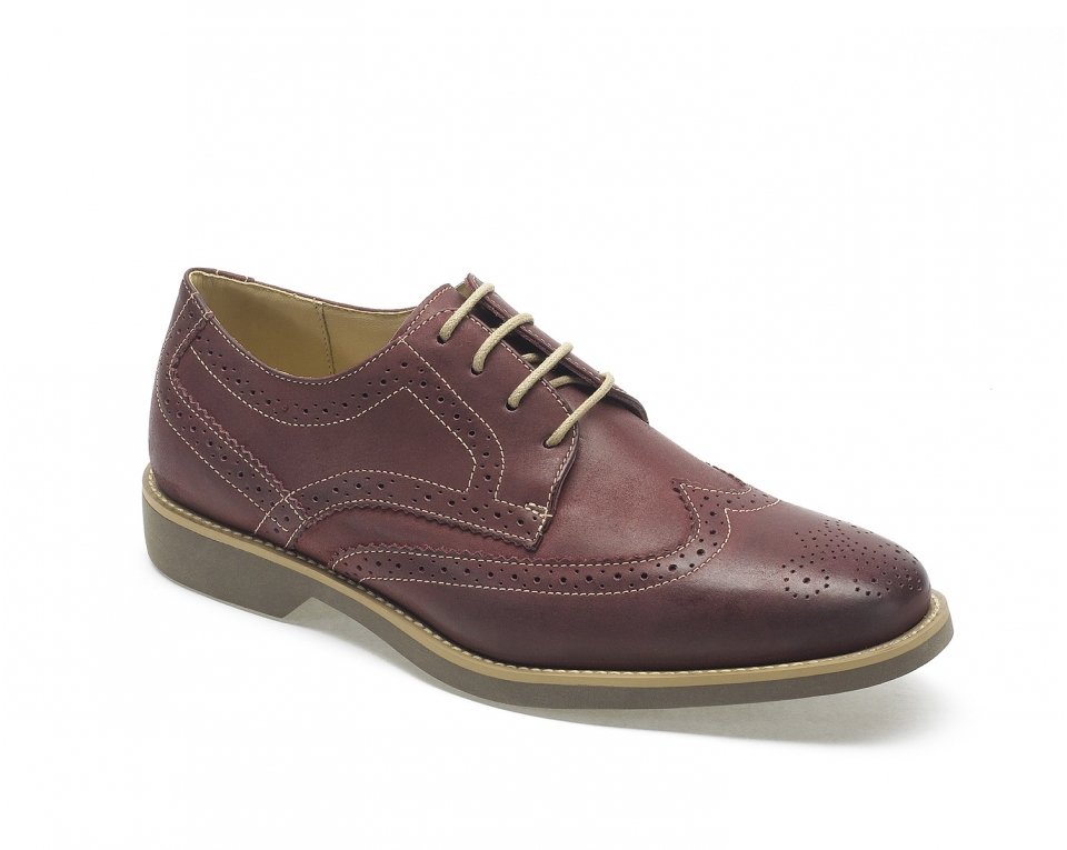 Anatomic Tucano Vintage Bordeaux Leather Brogue Shoes - elevate your sole