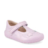 Start-Rite Sparkle 0772-6 Girls Pale Lilac Glitter Patent First Shoe