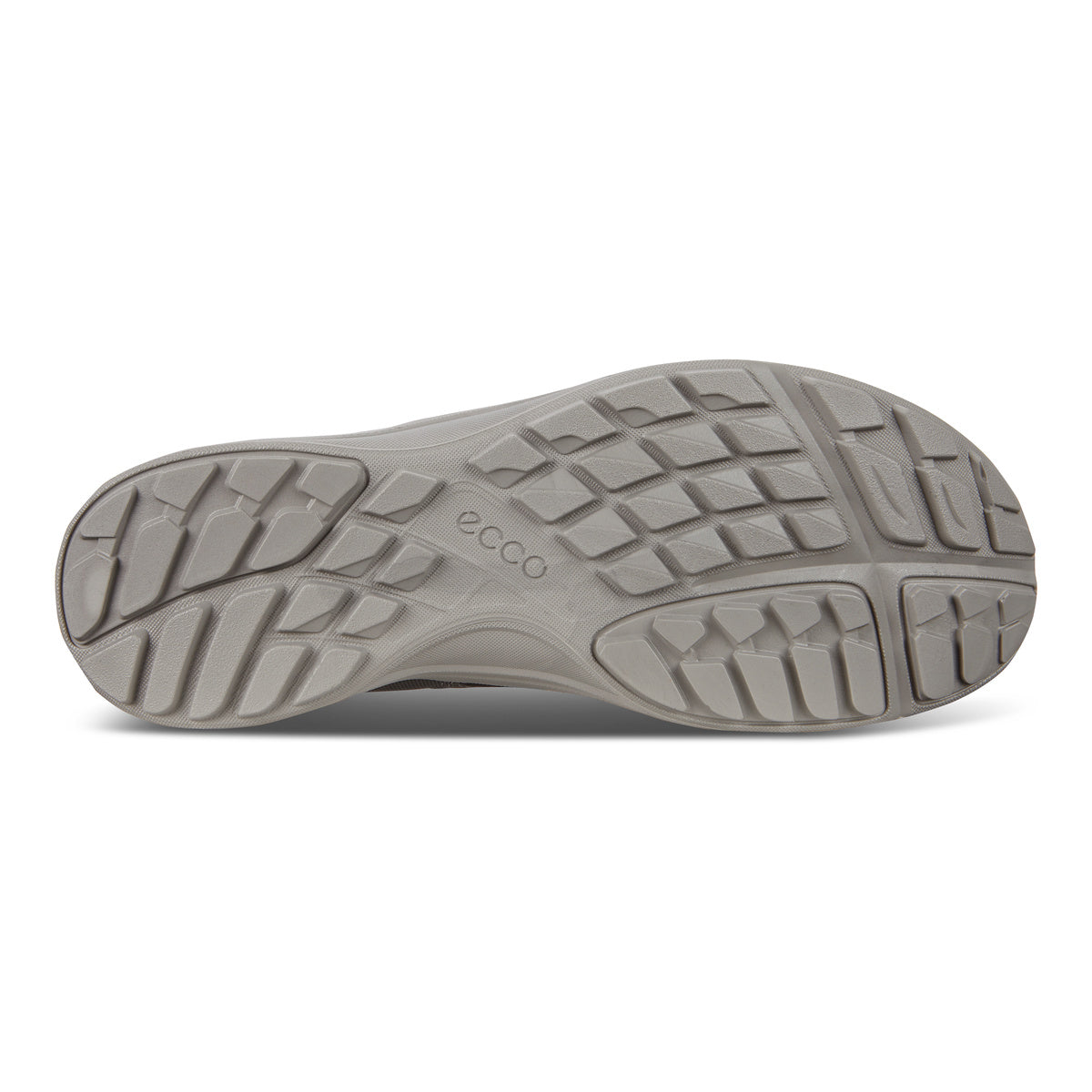 Ecco Terracruise LT 825774 56586 Mens Shadow Grey Textile Arch Support Elasticated Shoes