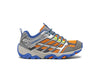Merrell Moab FST + Superior Traction Low  Boys  Grey/Silver/Orange Waterproof  Lace Up Hiking Shoes