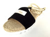 Pinaz Martina Black Suede Flat Platform Sandals - elevate your sole