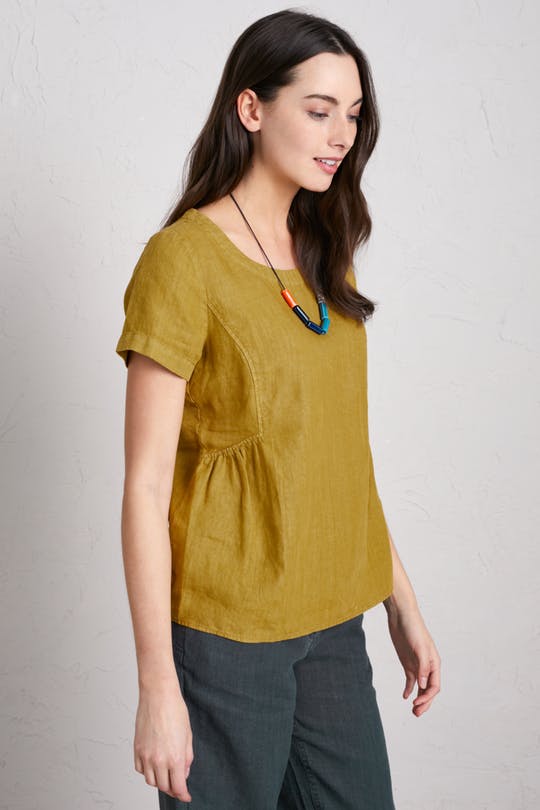 Seasalt Womens Stone Worker Top Pear - elevate your sole