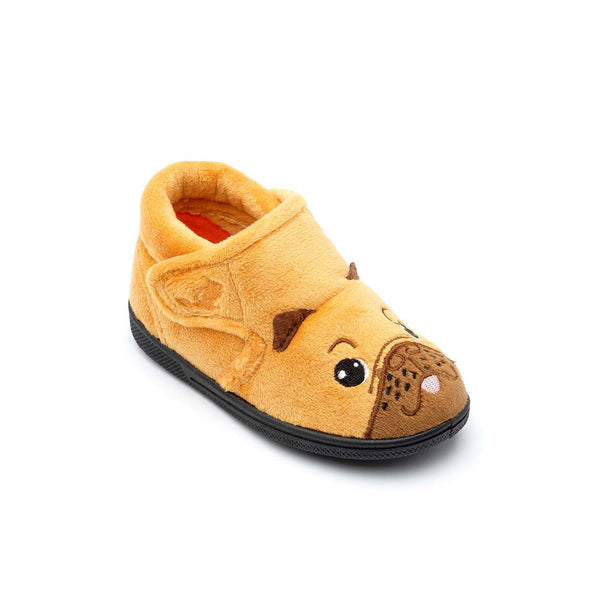 Chipmunk Pax Childrens Pug Slippers