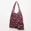Eco Chic A35 Rose Black Recycled Plastic Shopper