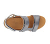 Strive Aruba Ladies Denim Leather Arch Support Touch Fastening Sandals