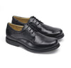 Anatomic New Recife Mens Wide Black Leather Lace Up Shoes - elevate your sole