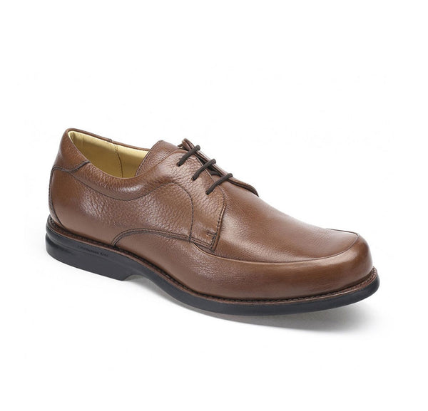 Anatomic New Recife Tan Floater Leather Lace-up Shoe - elevate your sole