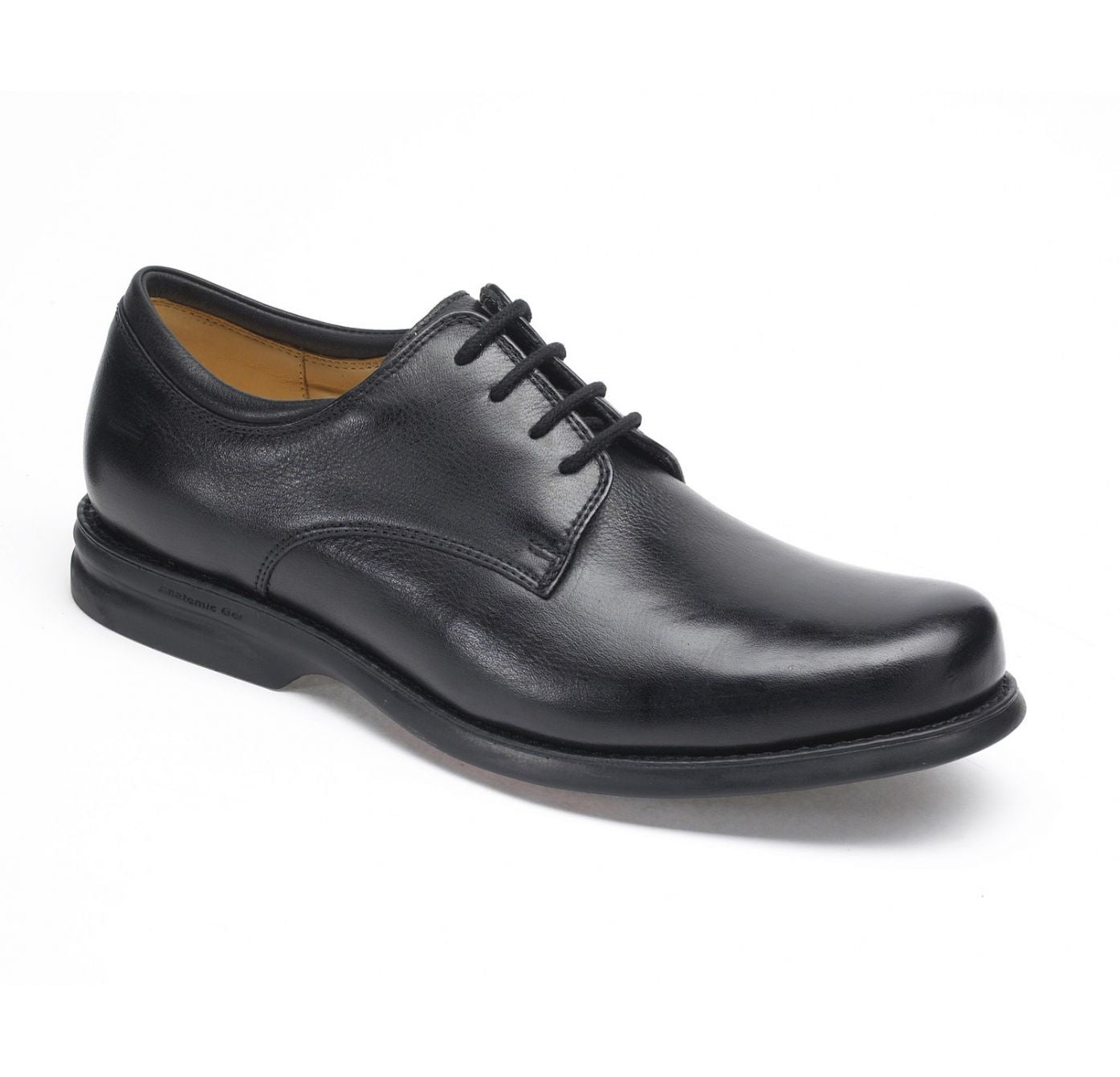 Anatomic Niteroi Mens Black Leather Lace Up Shoes - elevate your sole
