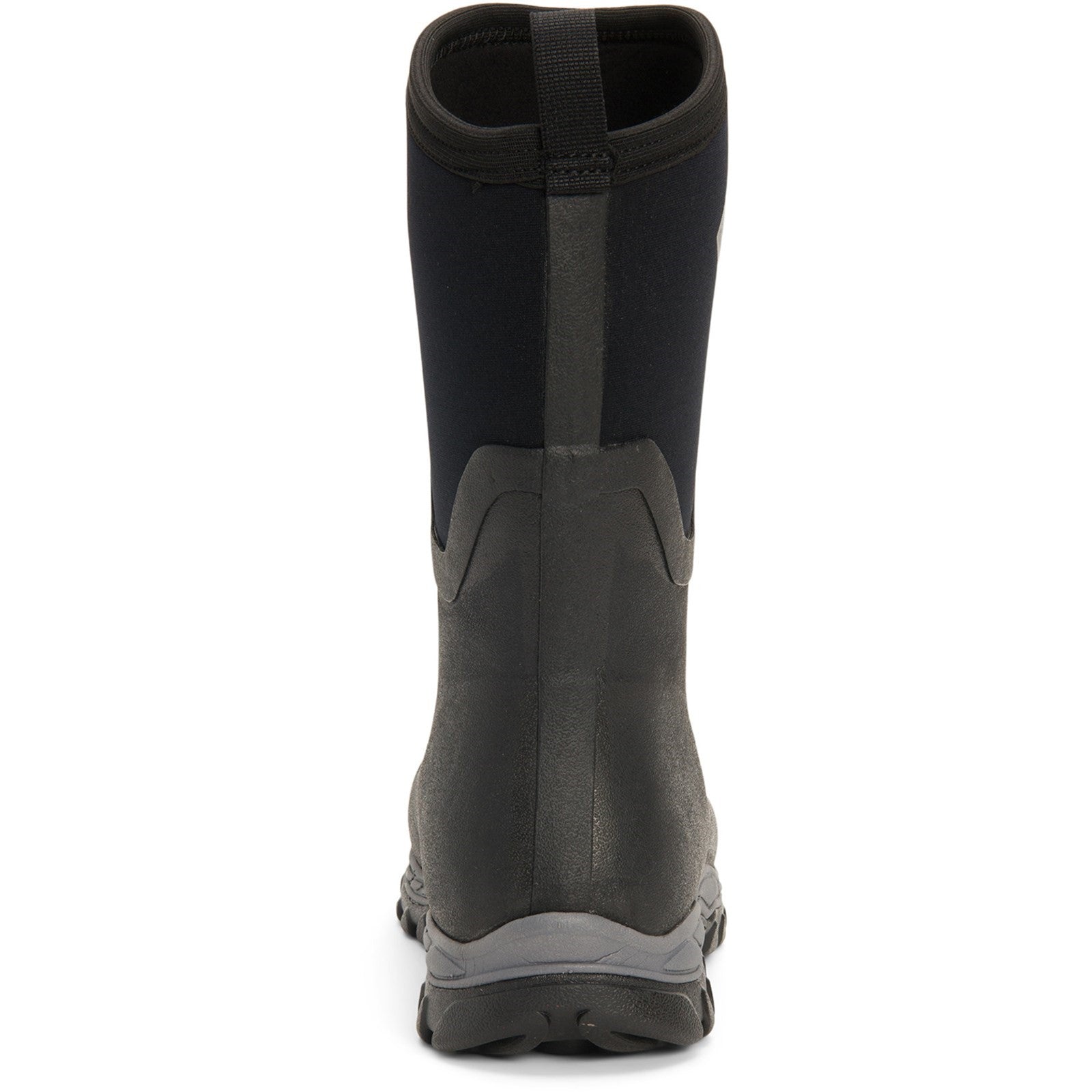 Muck Boots Arctic Sport Mid Ladies Black Rubber & Neoprene Waterproof Pull On Wellies