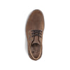 Rieker B4610-22 Mens Brown Wax Leather Water Resistant Lace Up Shoes