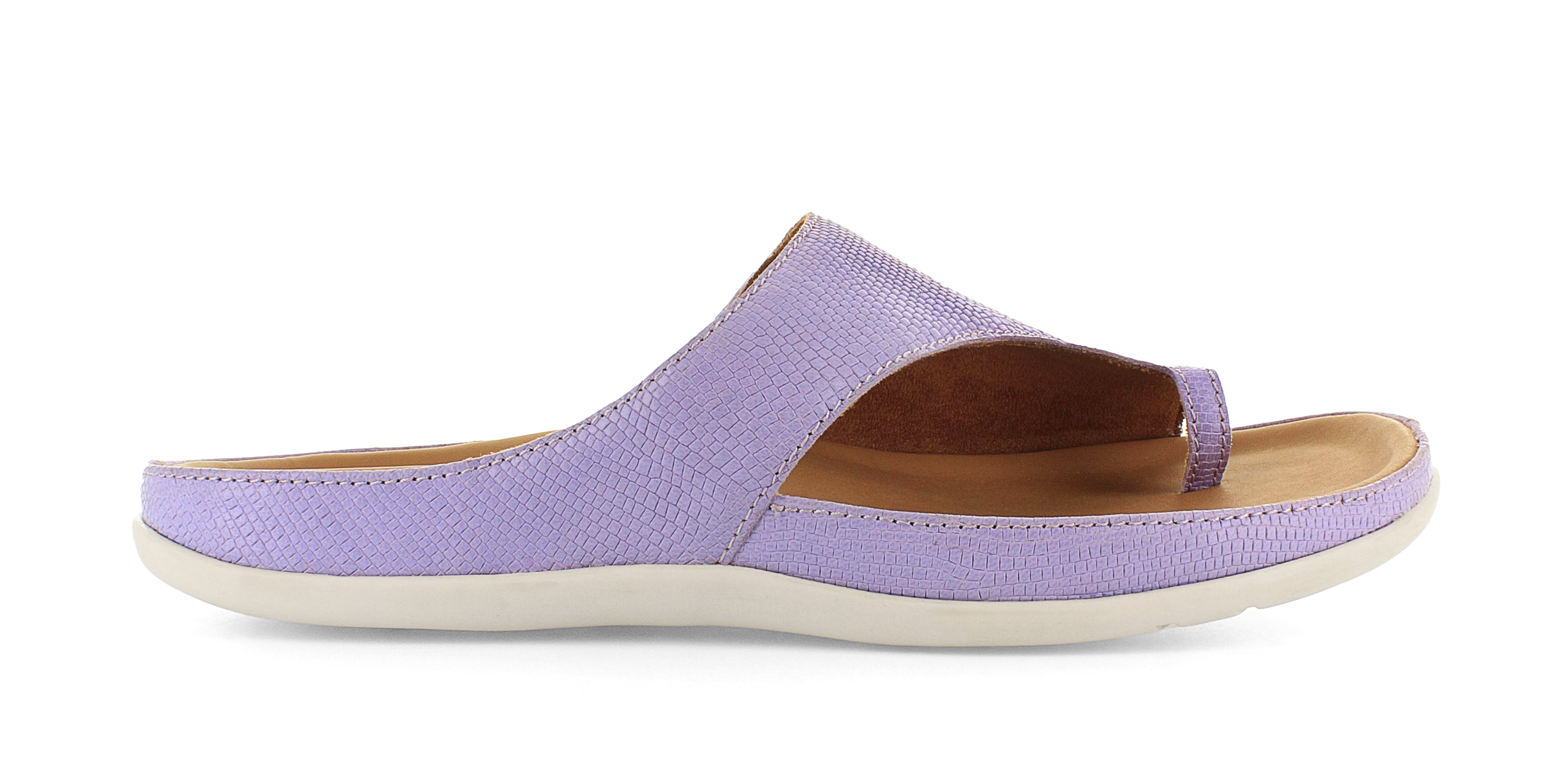 Strive Capri II Ladies Lavender Arch Support Slip On Sandals