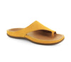 Strive Capri Ladies Amber Suede Arch Support Toe Post Sandals