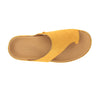 Strive Capri Ladies Amber Suede Arch Support Toe Post Sandals