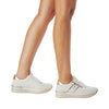 Remonte D1310-81 Ladies White Leather Lace Up Trainer