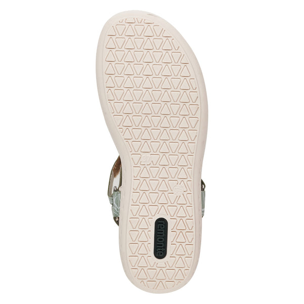 Remonte D7752-52 Ladies Mint Touch Fastening Sandals