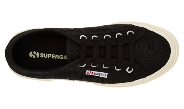 Superga 2750 Cotu Classic Black Trainers Pumps - elevate your sole