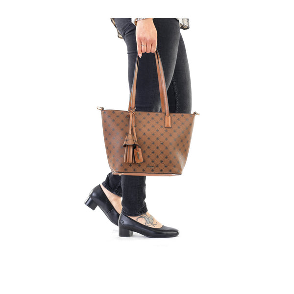 Rieker H1305-22 Ladies Brown Handbag