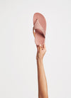 FitFlop Lulu Glitz Toe-Post ET8-955 Ladies Warm Rose Slip On Sandals