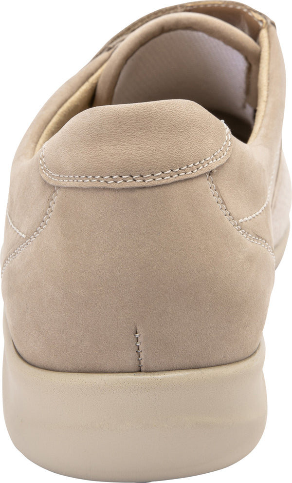 Waldlaufer M54306 275 094 Millu-S Ladies Beige Nubuck & Textile Arch Support Touch Fastening Shoes