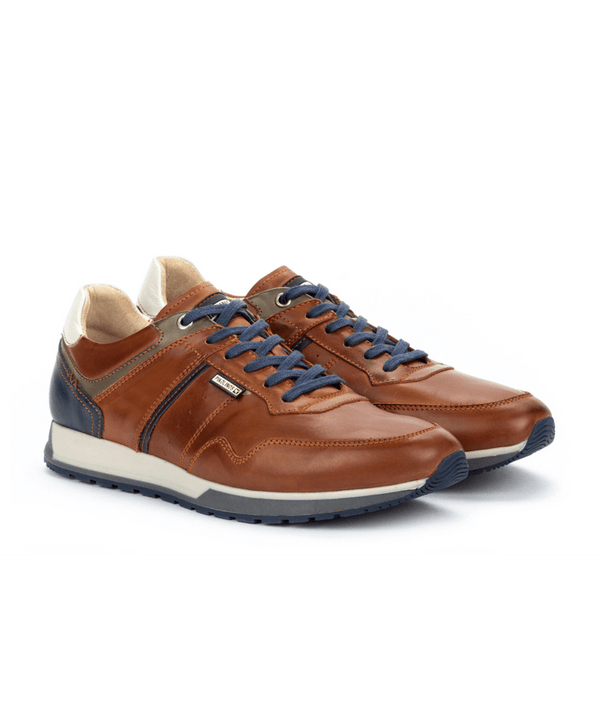 Pikolinos Cambil M5N-6319 Mens Cuero Leather Lace Up Shoes
