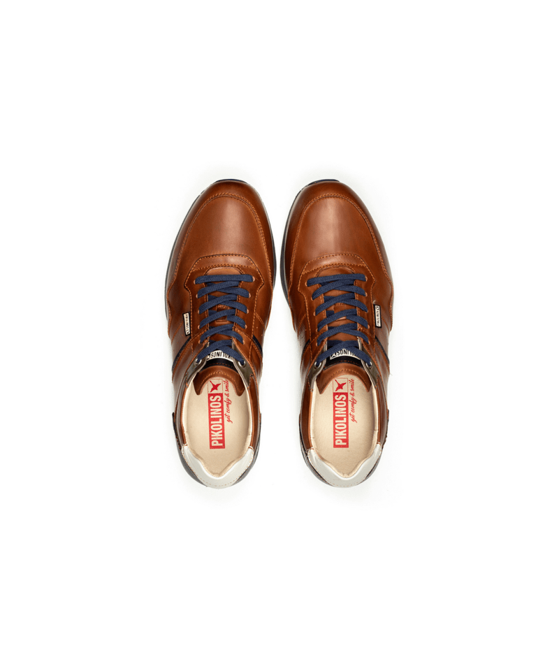 Pikolinos Cambil M5N-6319 Mens Cuero Leather Lace Up Shoes