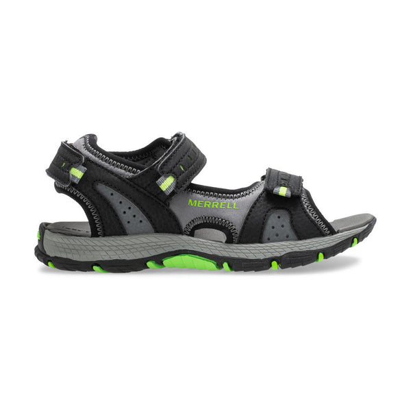 Merrell Panther Sandal 2.0 Boys Black Touch Fastening Sandals
