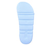 Rieker P2180-10 Ladies Light Blue Synthetic Slider Beach & Pool Shoes