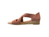 Pinaz Zara 317 AO Blush Pink Suede Espadrille Sandals - elevate your sole