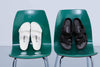 Birkenstock Arizona EVA 129443 Ladies White EVA Arch Support Slip On Sandals