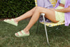 Birkenstock Arizona EVA 1024691 Ladies Faded Lime EVA Arch Support Slip On Sandals